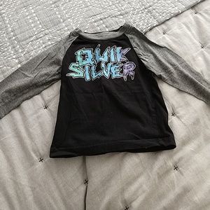 Quiksilver long sleeve toddler shirt 2T